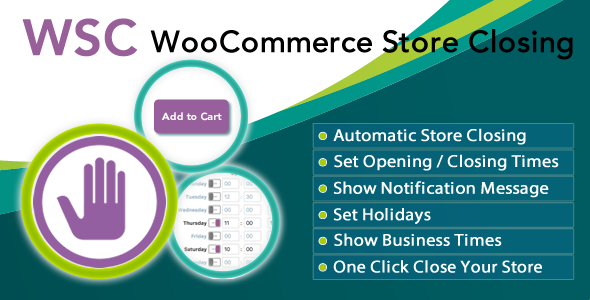 Woocommerce Store Closing - CodeCanyon Item for Sale