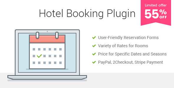 Hotel Booking Engine for WordPress - CodeCanyon Item for Sale