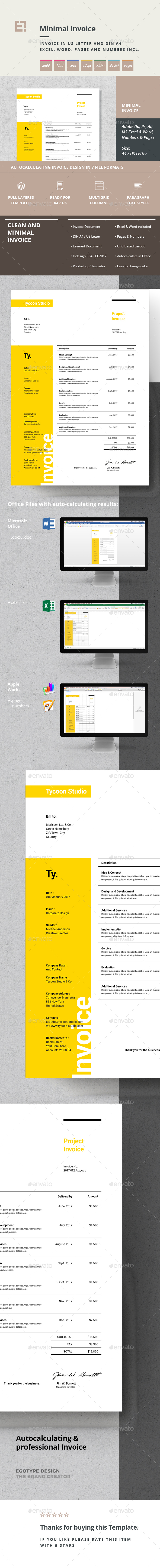 GraphicRiver Invoice 21017450 GraphicRiver Invoice 21017450