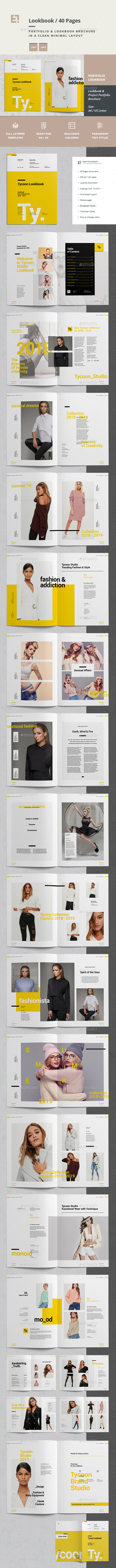 GraphicRiver Lookbook 21017453 GraphicRiver Lookbook 21017453