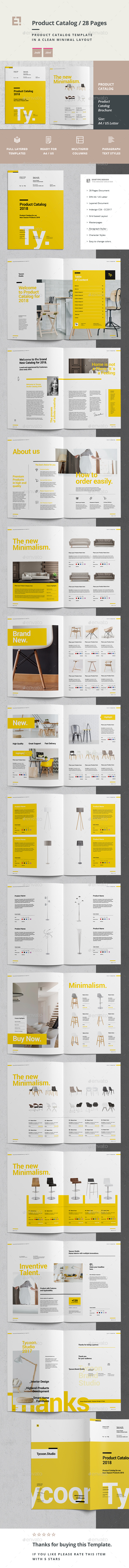 Product Catalogue - Catalogs Brochures