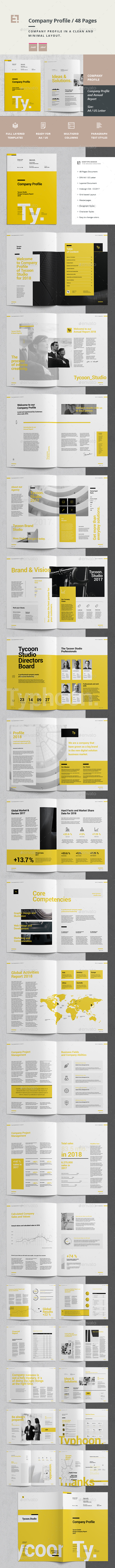 Annual Report - Corporate Brochures