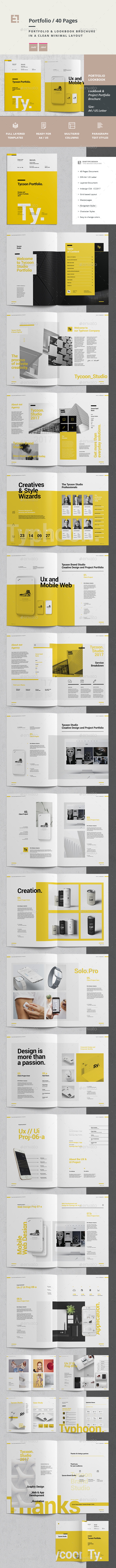 Portfolio - Portfolio Brochures