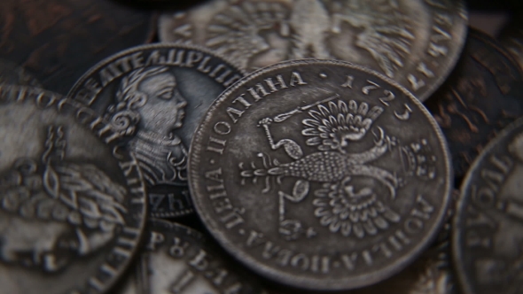 Collection of Old Coins