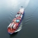 Cargo Ship Sailing in Sea - VideoHive Item for Sale