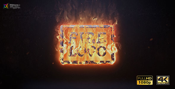 Fire Logo - VideoHive 21018051