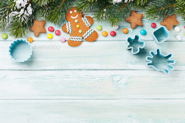 Christmas greeting card - Stock Photo - Images