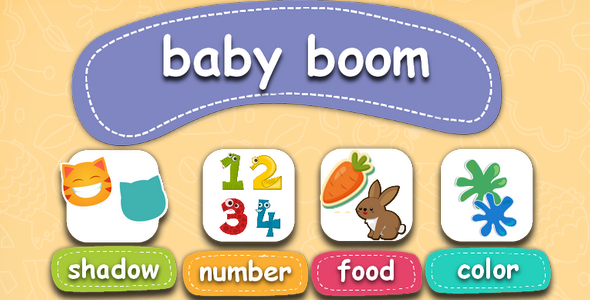 Baby boom-educational childrens - CodeCanyon 21018760