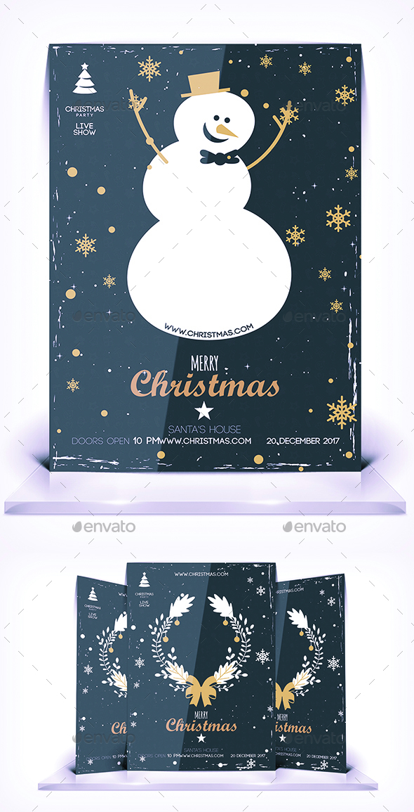 Christmas Journey Flyer - Flyers Print Templates