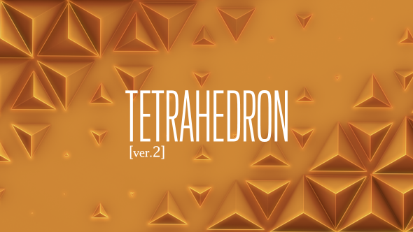 Tetrahedron Loop Background VR 2