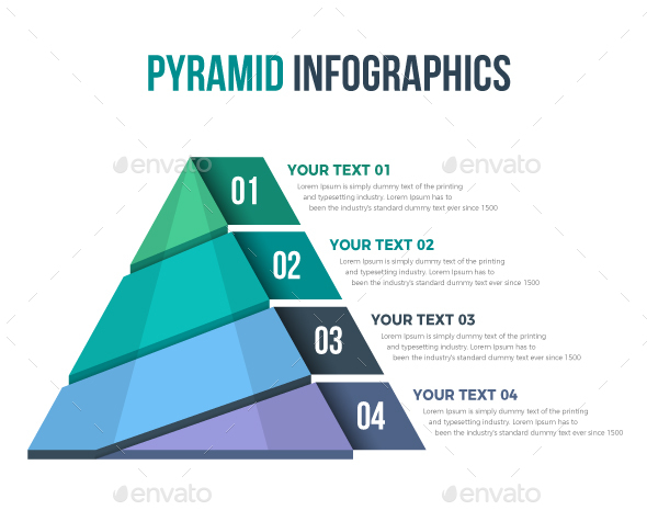 Pyramid Infographics - Infographics