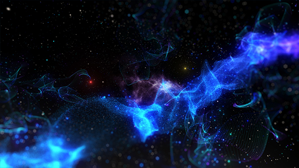 Space Cosmic Nebula Background, Motion Graphics | VideoHive