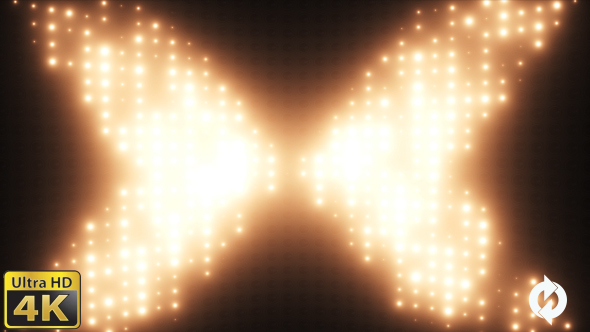 Wall of Lights – VJ Loop v.7