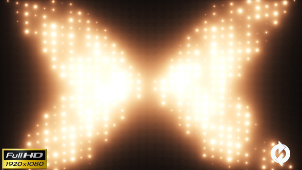 Wall of Lights – VJ Loop v.7