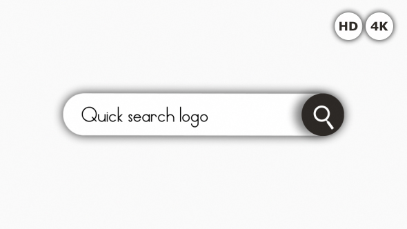 Quick Search Logo - VideoHive 21019692