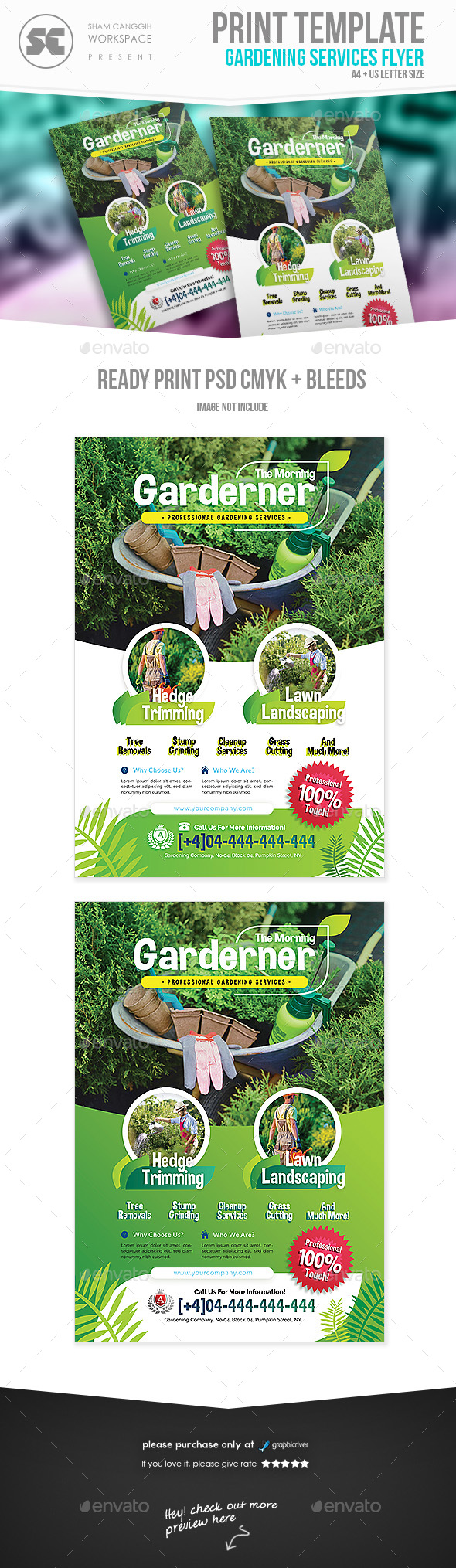 GraphicRiver Garden Service Flyer 21020185 GraphicRiver Garden Service Flyer 21020185