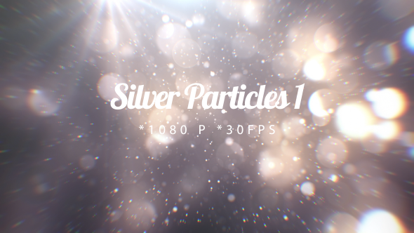 Silver Particles 1
