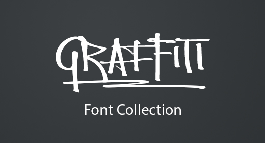 Graffiti Font Collection