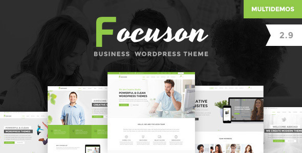 Focuson - Business WordPress Theme - Corporate WordPress