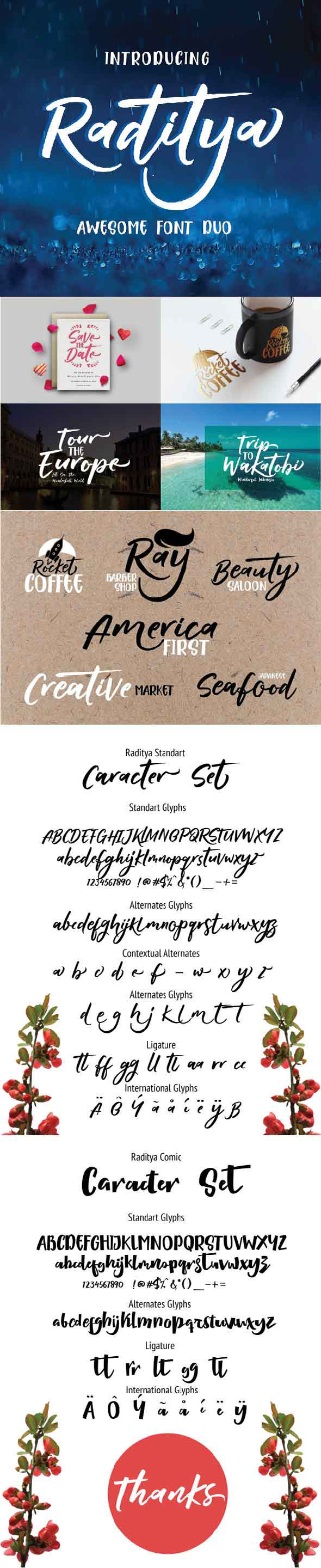 GraphicRiver Raditya Hand Script 21020892 GraphicRiver Raditya Hand Script 21020892