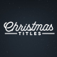 Christmas Titles - VideoHive Item for Sale