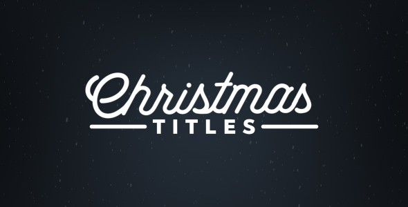 Christmas Titles