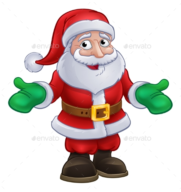 GraphicRiver Santa Claus Christmas Character 21020967 GraphicRiver Santa Claus Christmas Character 21020967
