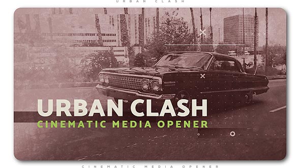Urban Clash Cinematic - VideoHive 20975494
