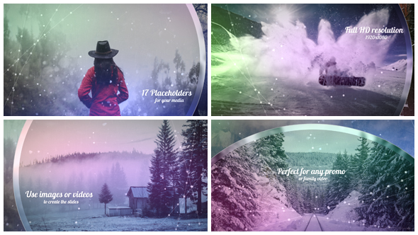 Christmas OpenerWinter Slideshow - VideoHive 19381009