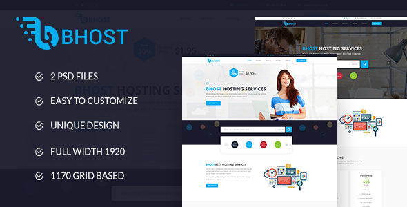ThemeForest Bhost Hosting PSD Template 21022020 ThemeForest Bhost Hosting PSD Template 21022020
