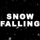 Snow Falling - VideoHive Item for Sale