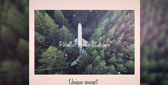 Parallax Frame Slideshow - VideoHive 21023092