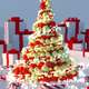 Abstract Christmas Tree (5 versions) Abstract Christmas Tree (5 versions) - VideoHive Item for Sale