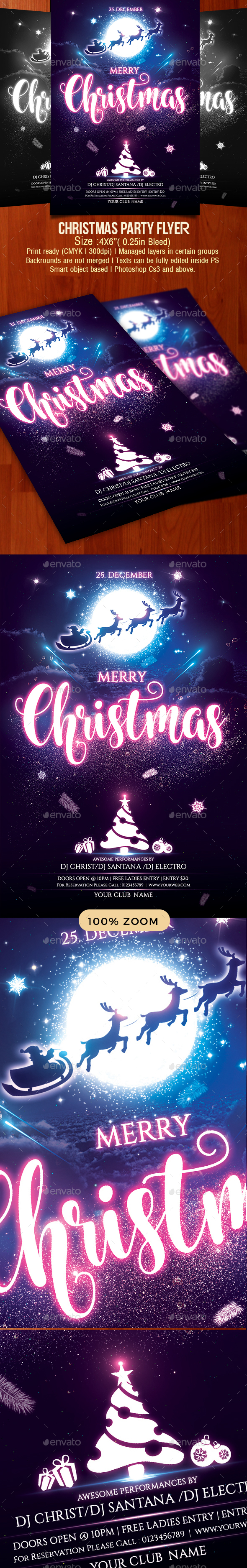 GraphicRiver Christmas Party Flyer 21023856 GraphicRiver Christmas Party Flyer 21023856