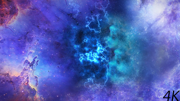 Journey Through Abstract Space Nebulae