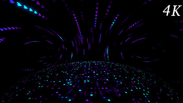 Neon Led Scene 4k 04, Motion Graphics | VideoHive