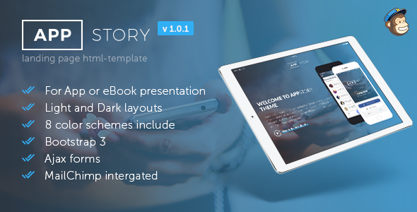 AppStory - Mobile - ThemeForest 20759317