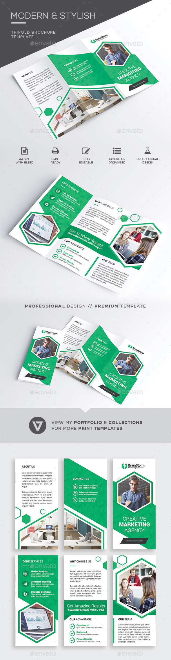 GraphicRiver Trifold Brochure 21025535 GraphicRiver Trifold Brochure 21025535