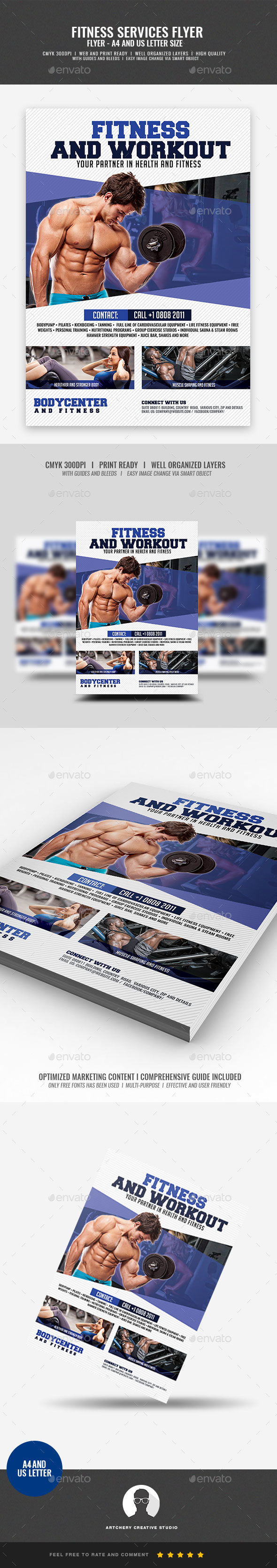 GraphicRiver Gym and Sports Flyer 21026492 GraphicRiver Gym and Sports Flyer 21026492