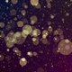 Golden Glowing Particles 4K - VideoHive Item for Sale