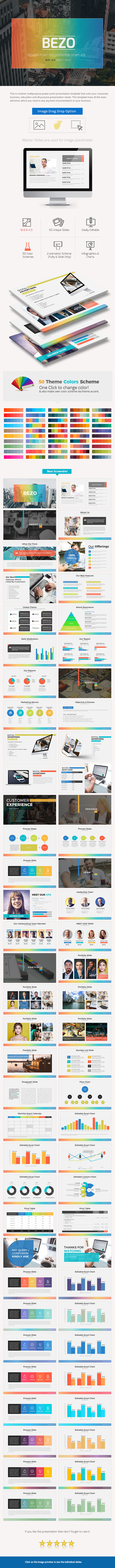 Bezo Power Point Presentation - Business PowerPoint Templates