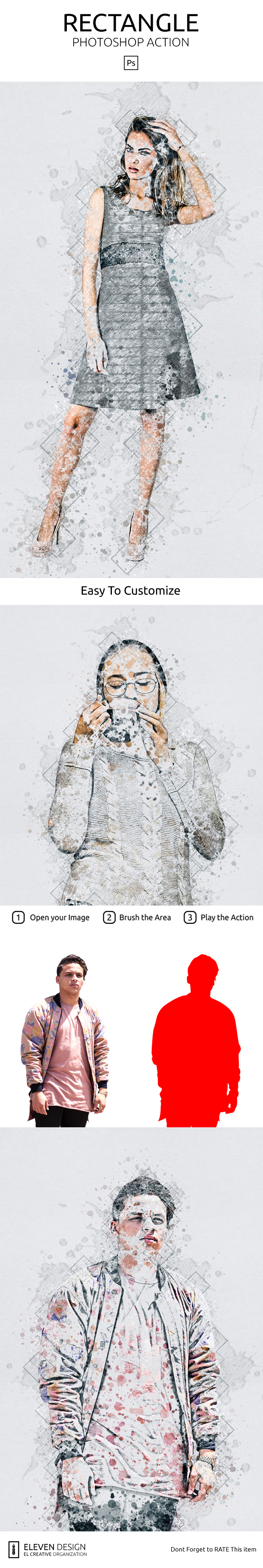 GraphicRiver Rectangle Photoshop Action 21027592 GraphicRiver Rectangle Photoshop Action 21027592