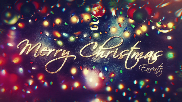 Merry Christmas - VideoHive 21027628