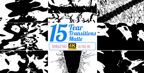 15 Tear Transitions