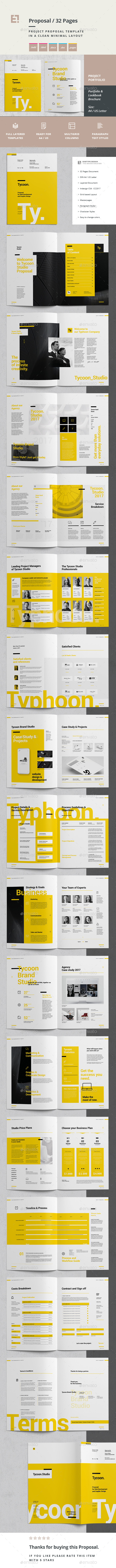 Proposal - Proposals & Invoices Stationery