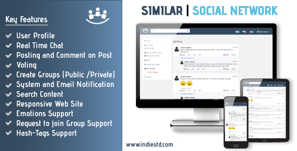 CodeCanyon Similar Social Network 20949372 CodeCanyon Similar Social Network 20949372