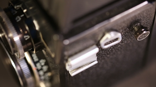 Medium Format Old Film Camera