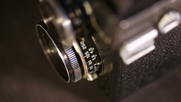 Medium Format Old Film Camera