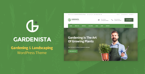 Gardenista - Landscaping - ThemeForest 17196974