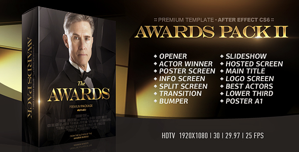 The Awards Pack - VideoHive 21028791